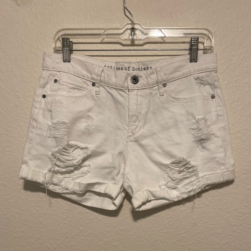 Articles of Society Distressed Shorts SZ 25